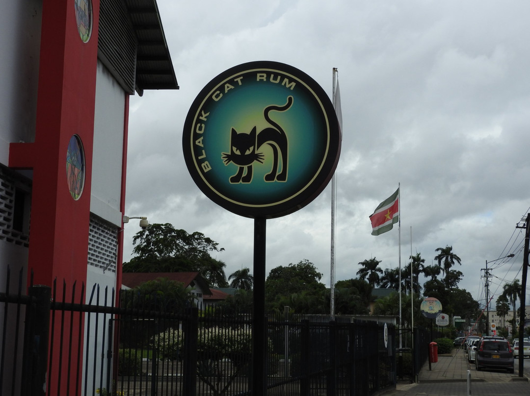 Surinaamsch Rumhuis-帕拉马里博必去景点