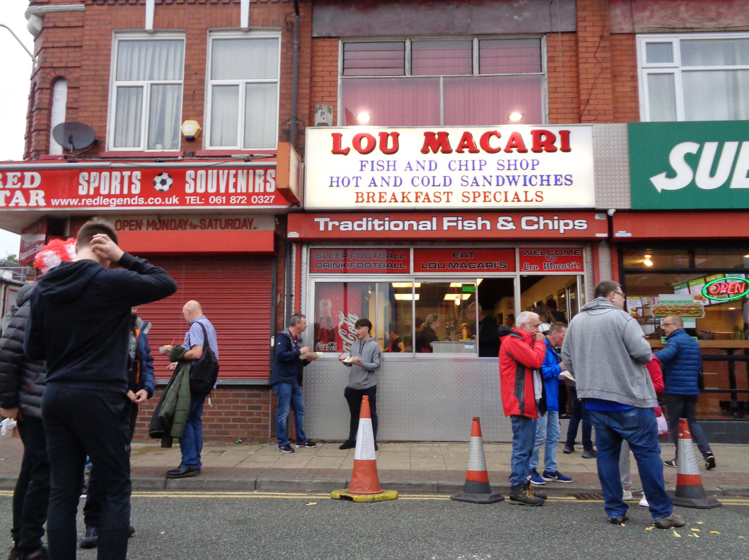 Lou Macari's Fish & Chips