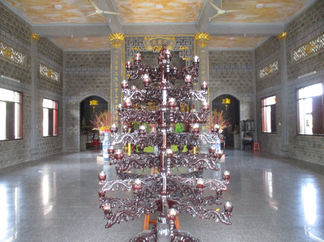 Vinh Hung Pagoda-朔庄必去景点