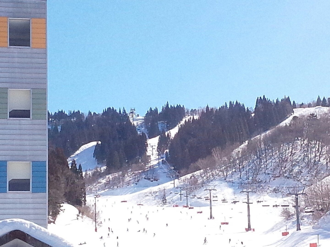 White Pia Takasu Ski Area-郡上市必去景点