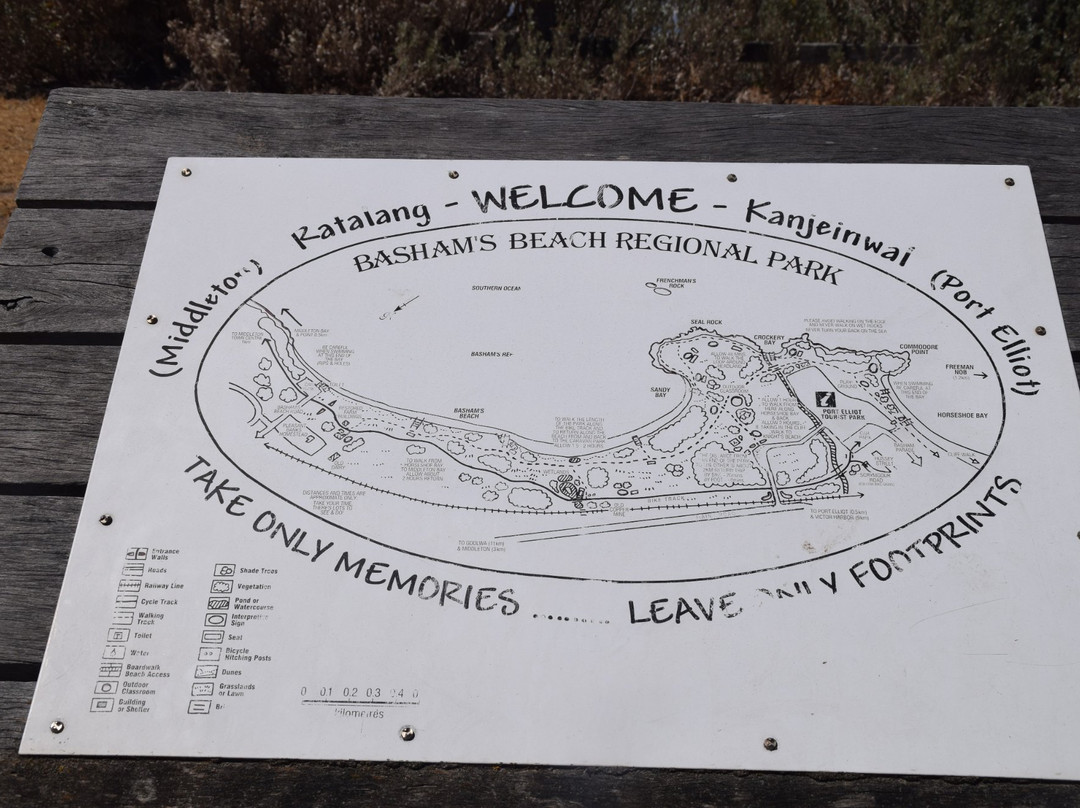 Basham's Beach Regional Park-Middleton必去景点