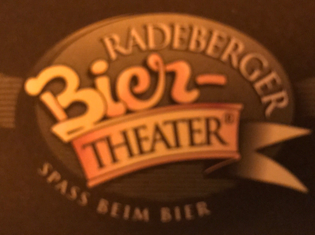 Radeberger Biertheater-Radeberg必去景点