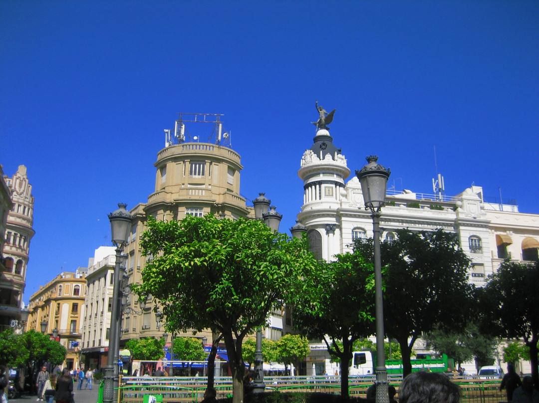 Plaza de Las Tendillas景点图片