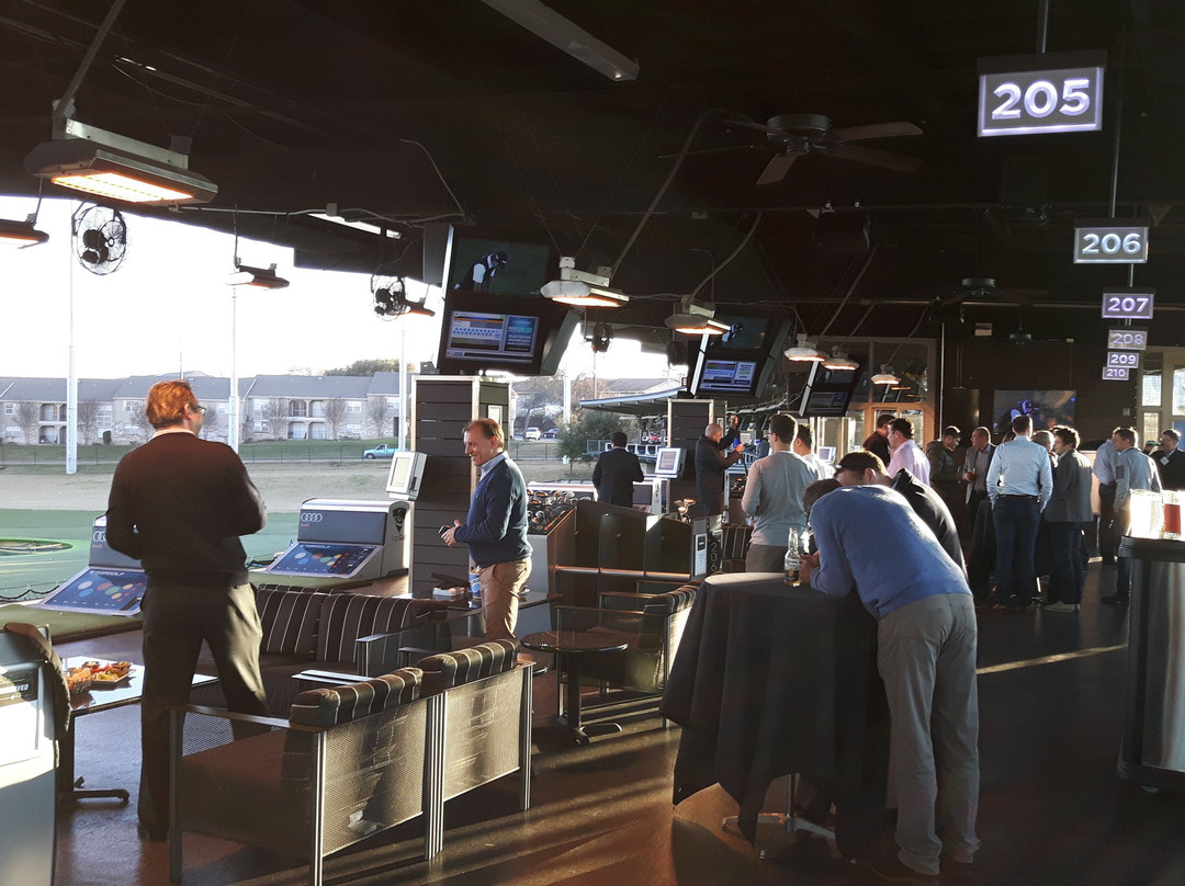 TopGolf Dallas-达拉斯必去景点