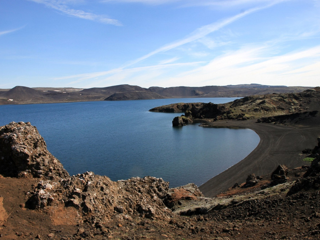 Kleifarvatn Lake-南部半岛必去景点