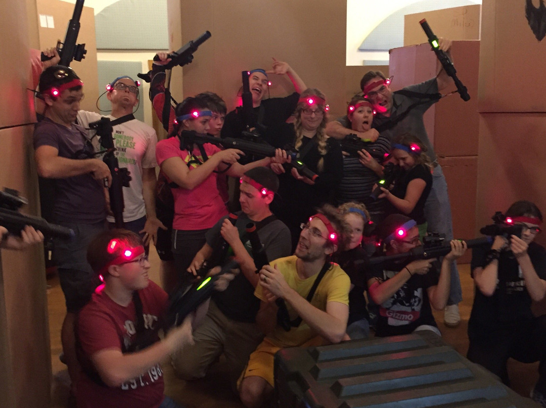 Respawn Tactical Laser Tag景点图片