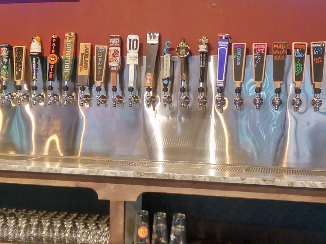 Naughty Monk Brewery-布雷登顿必去景点