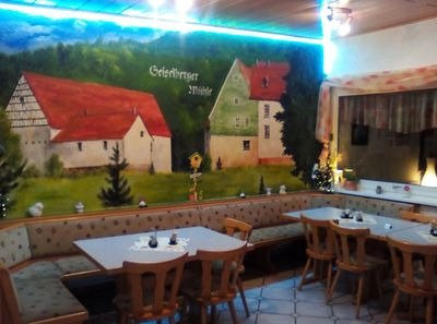 Hermersberg餐馆和美食-Geiselberger Muhle