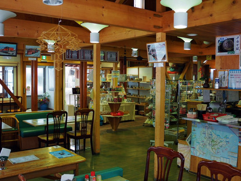 道の駅 しらたき 食堂コーナー