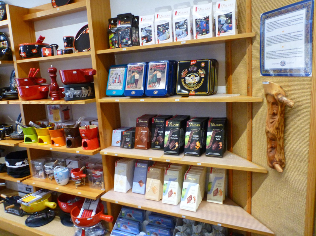Swiss Made Shop Wengen-翁根必去景点
