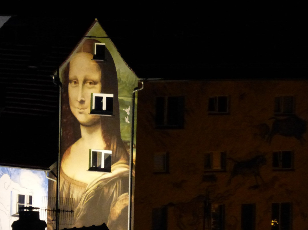Mona Lisa in Hollfeld景点图片