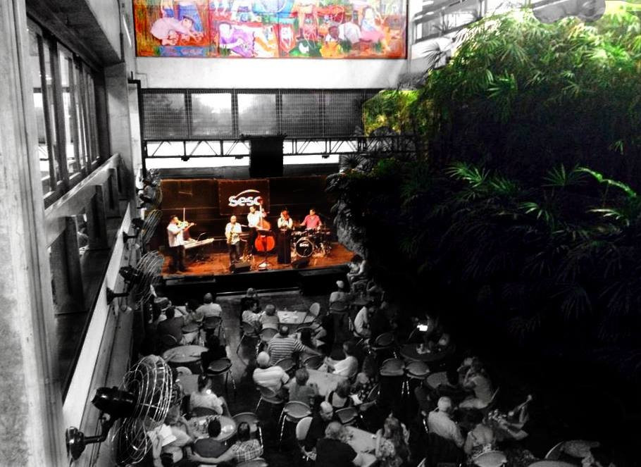 SESC - Piracicaba Theater景点图片