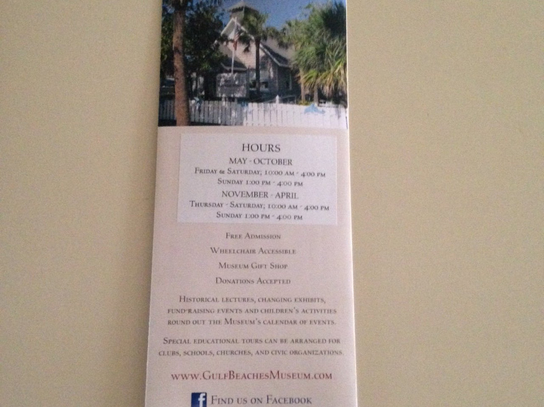 Gulf Beaches Historical Museum-圣彼得海滩必去景点