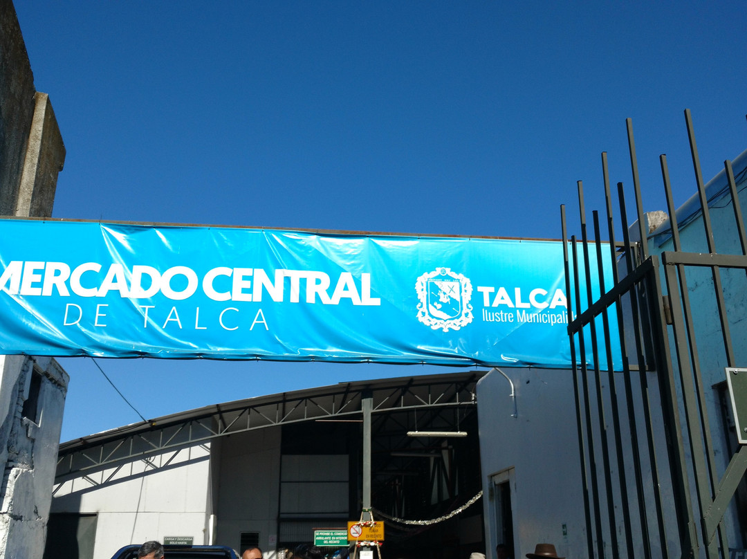 Mercado Central Municipal de Talca-塔尔卡必去景点