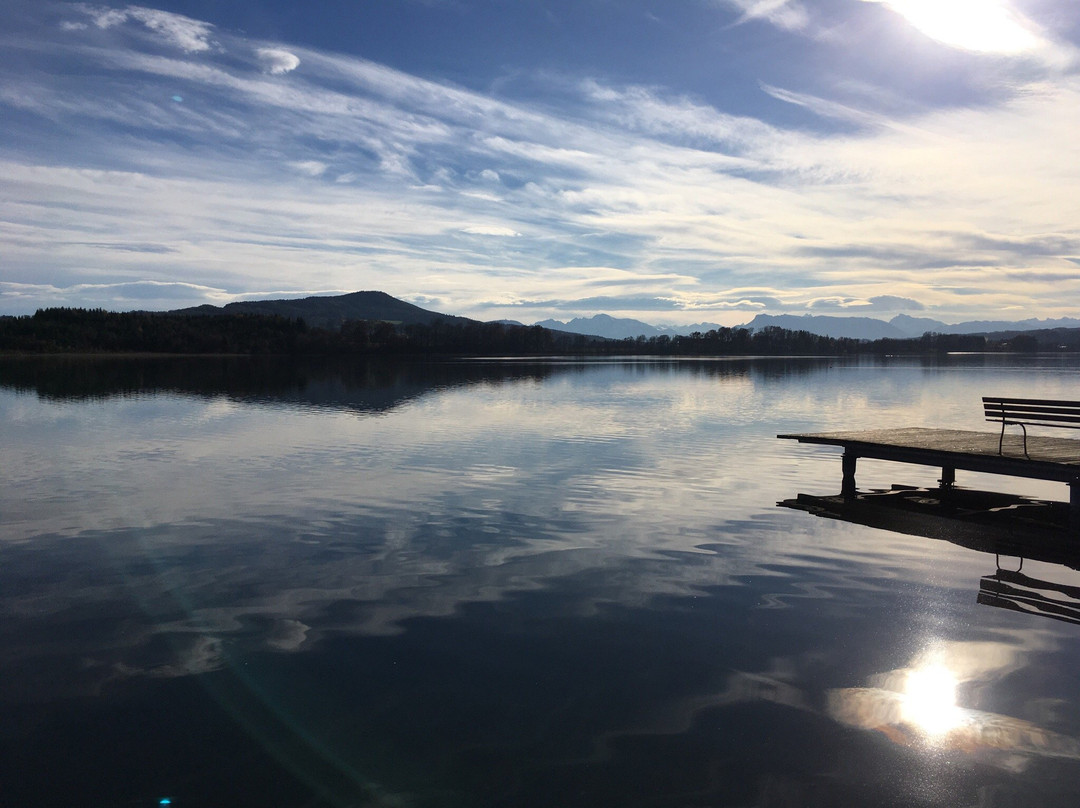 Strandbad Perwang am Grabensee景点图片