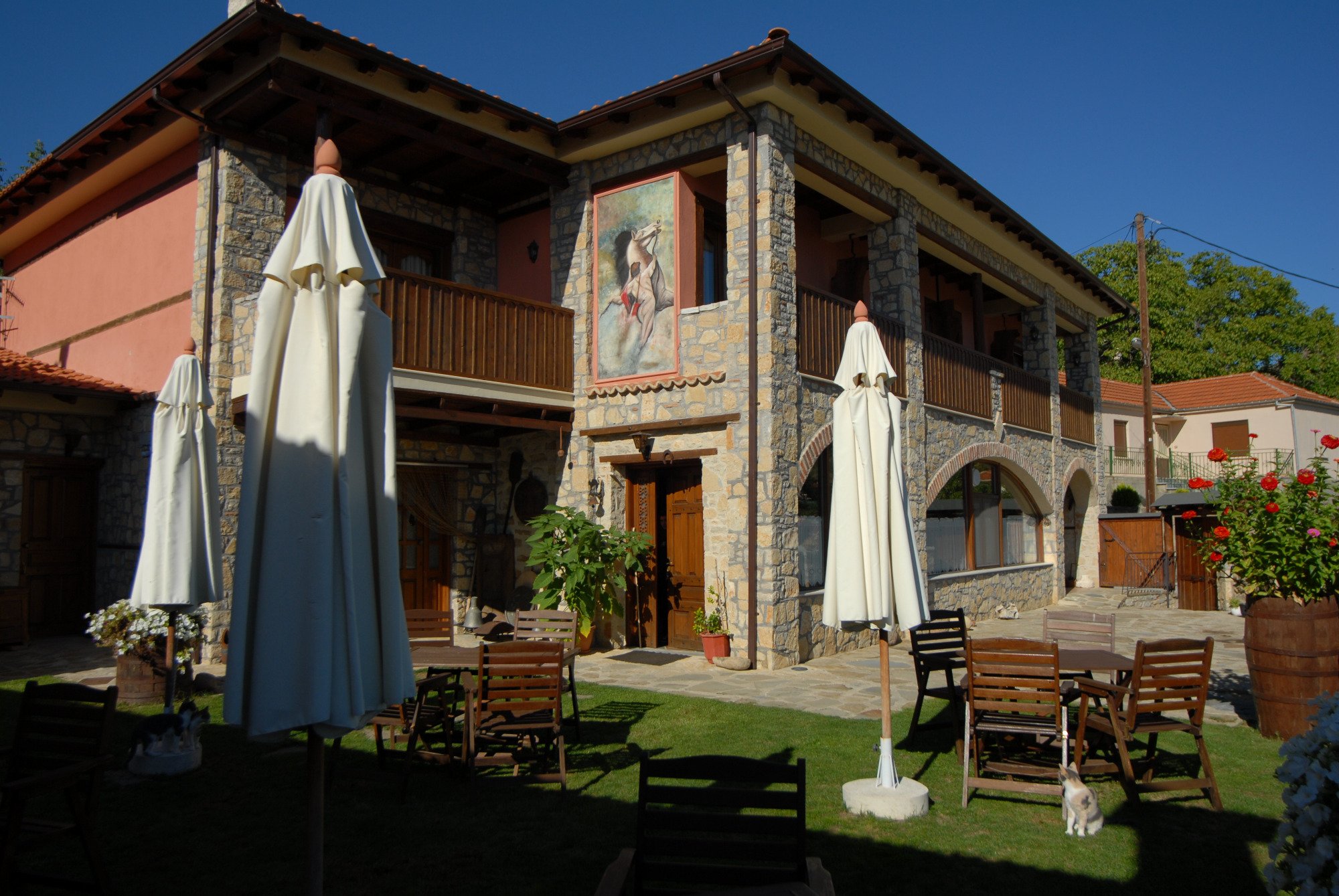 Guesthouse To Spiti Τou Gakou-浴室