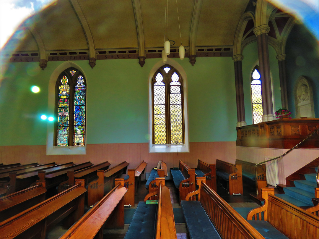 Lecropt Church-Bridge of Allan必去景点