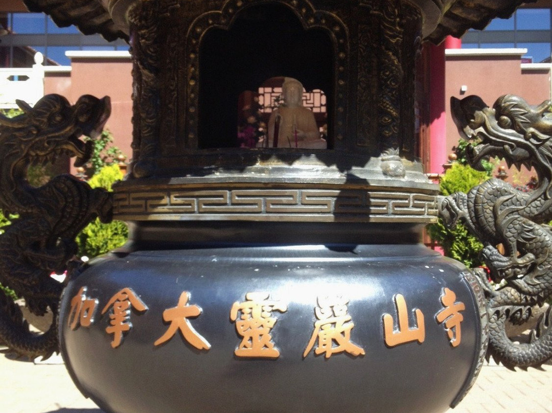 Ling Yen Mountain Temple-里士满必去景点