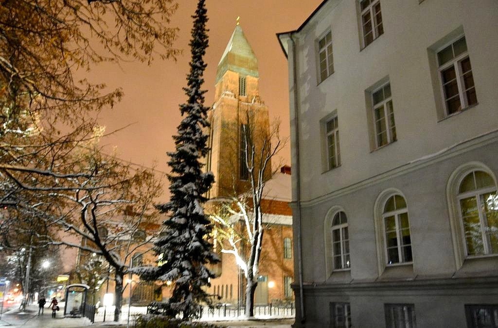 St Paul’s Church of the Estonian Evangelical Lutheran Church-塔尔图必去景点