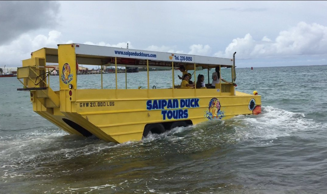 Saipan Duck Tours景点图片