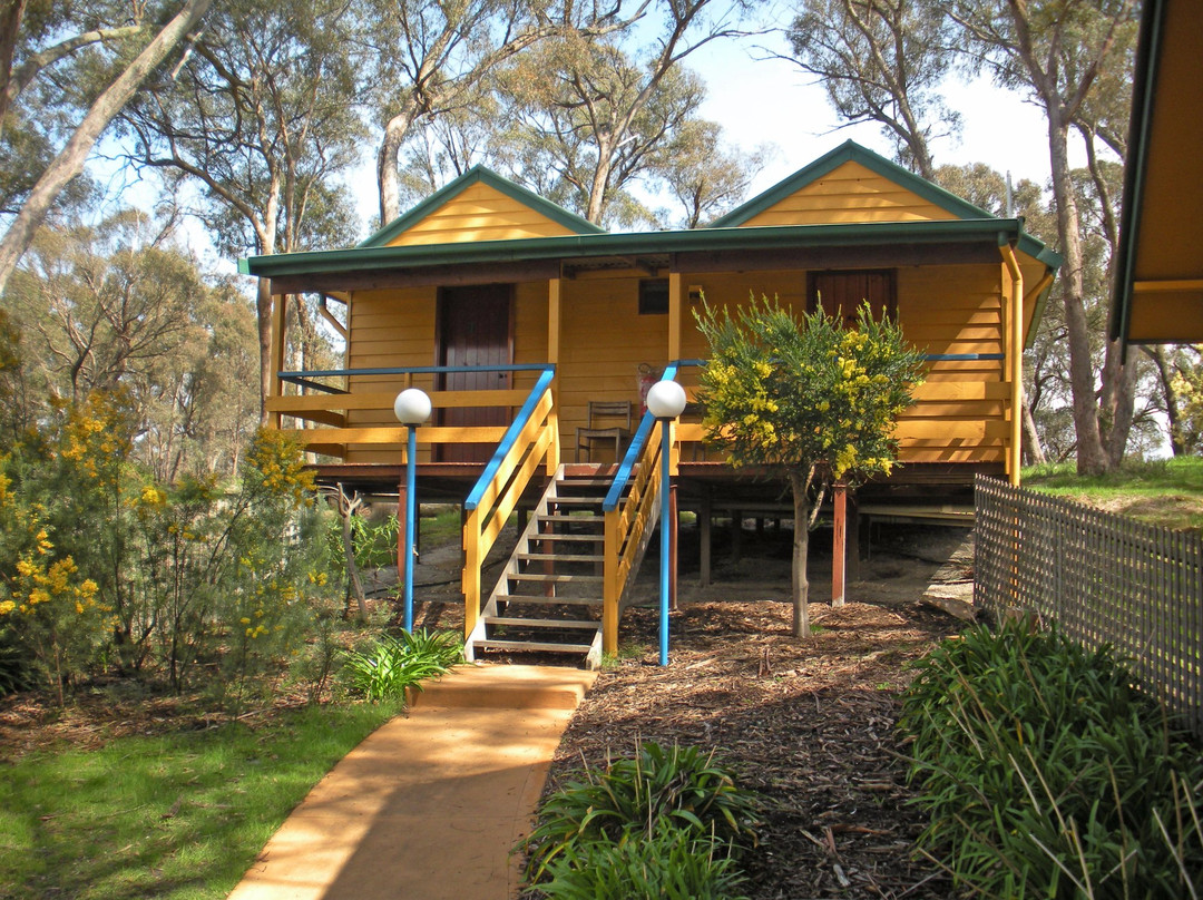The Great Aussie Bush Camp - Campaspe Downs