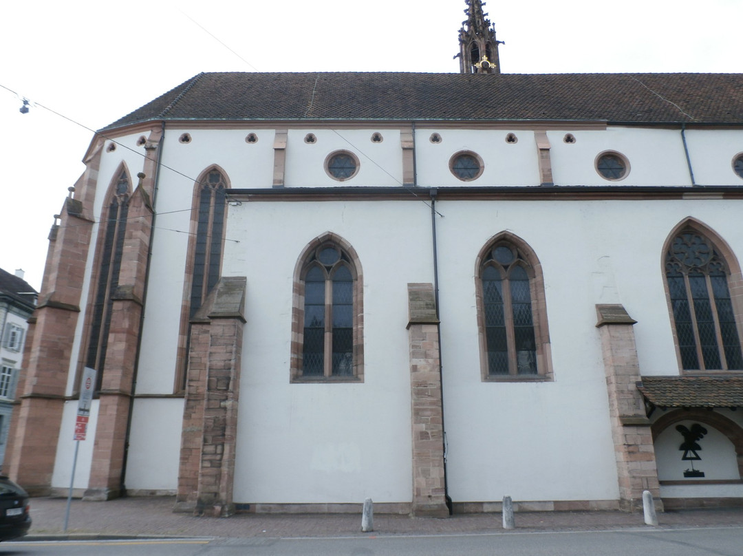 Predigerkirche-巴塞尔必去景点