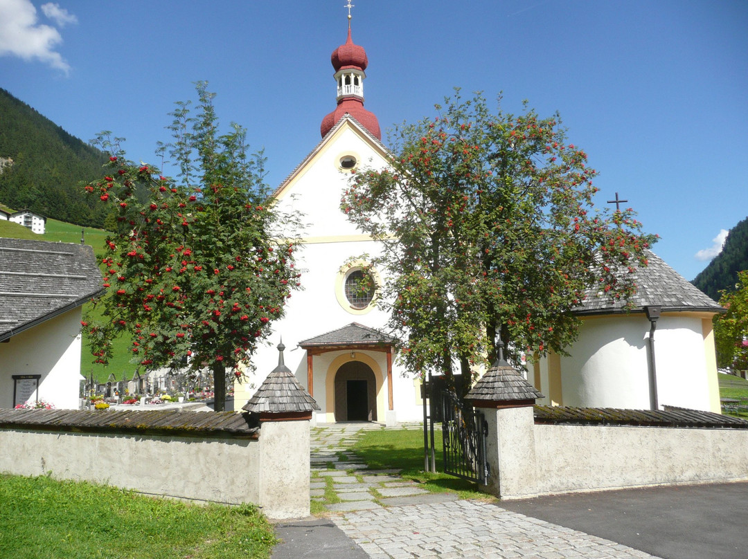 Haggen旅游景点-Pfarrkirche Heiliger Martin