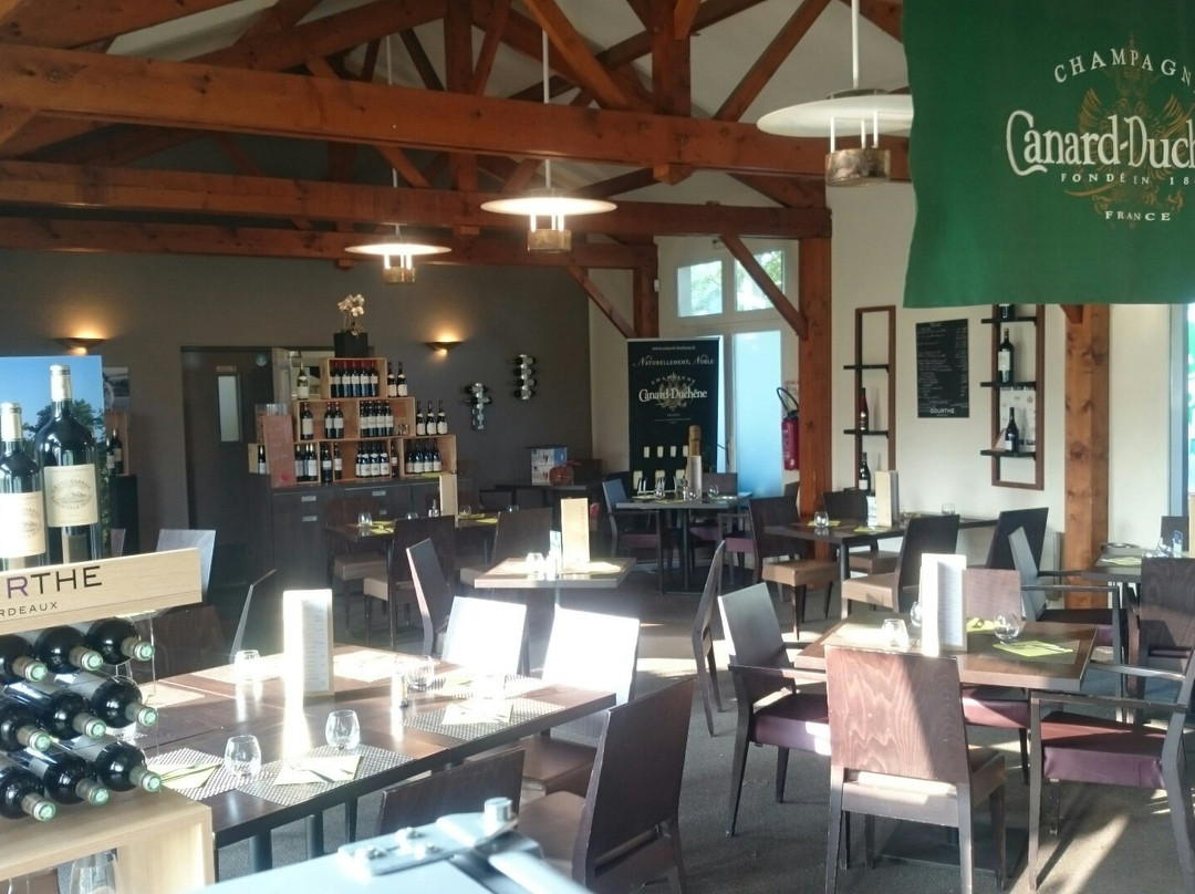 Porcheville餐馆和美食-Restaurant du Golf Blue Green Guerville