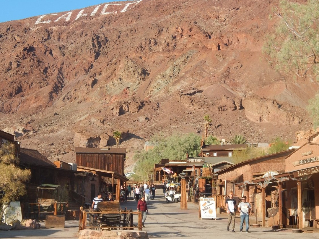 Calico Ghost Town Campground & RV Park