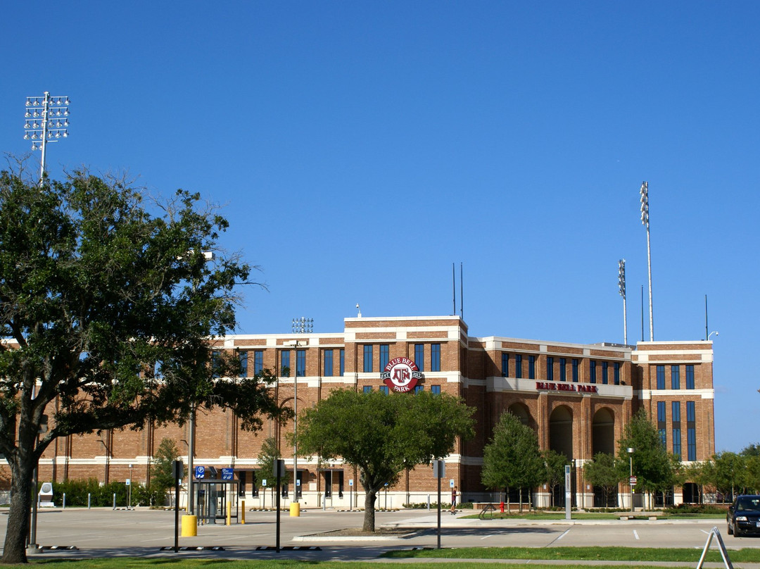 Olsen Field at Blue Bell Park-大学城必去景点