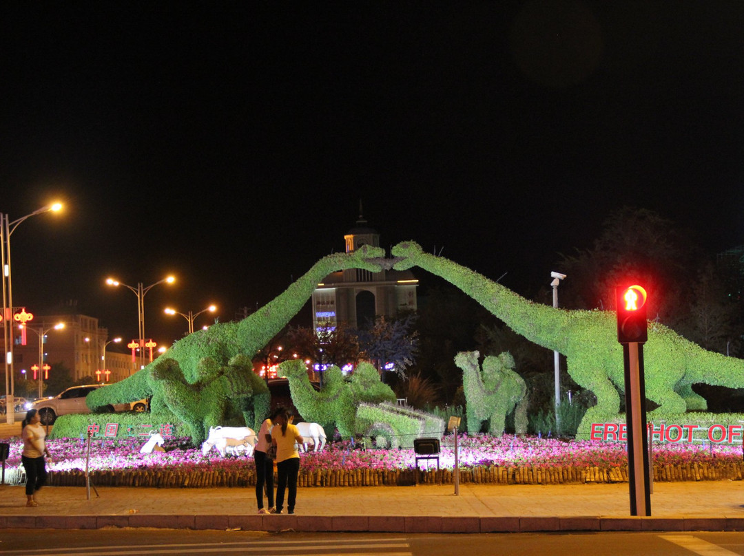 欧亚中蒙商业街-二连浩特市必去景点