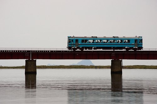 Yura River Bridge-宫津市必去景点