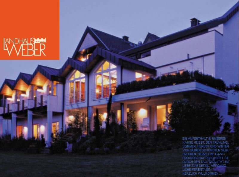 Landhaus Weber-官方
