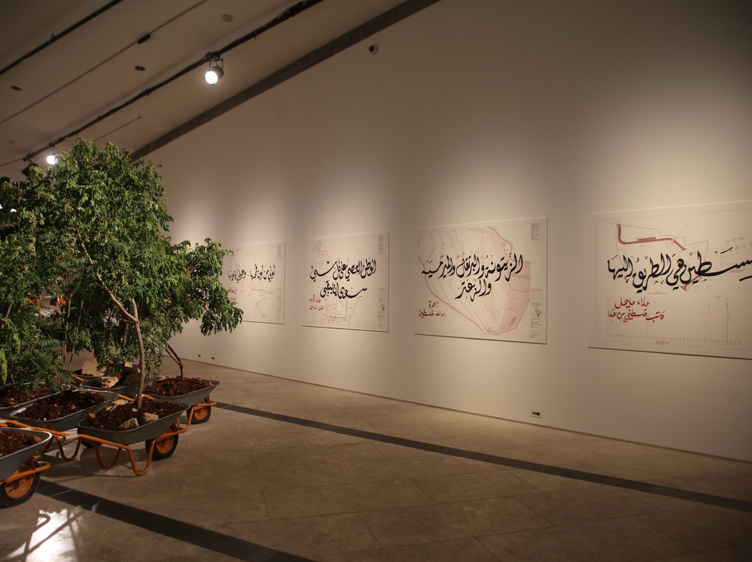 The Palestinian Museum景点图片