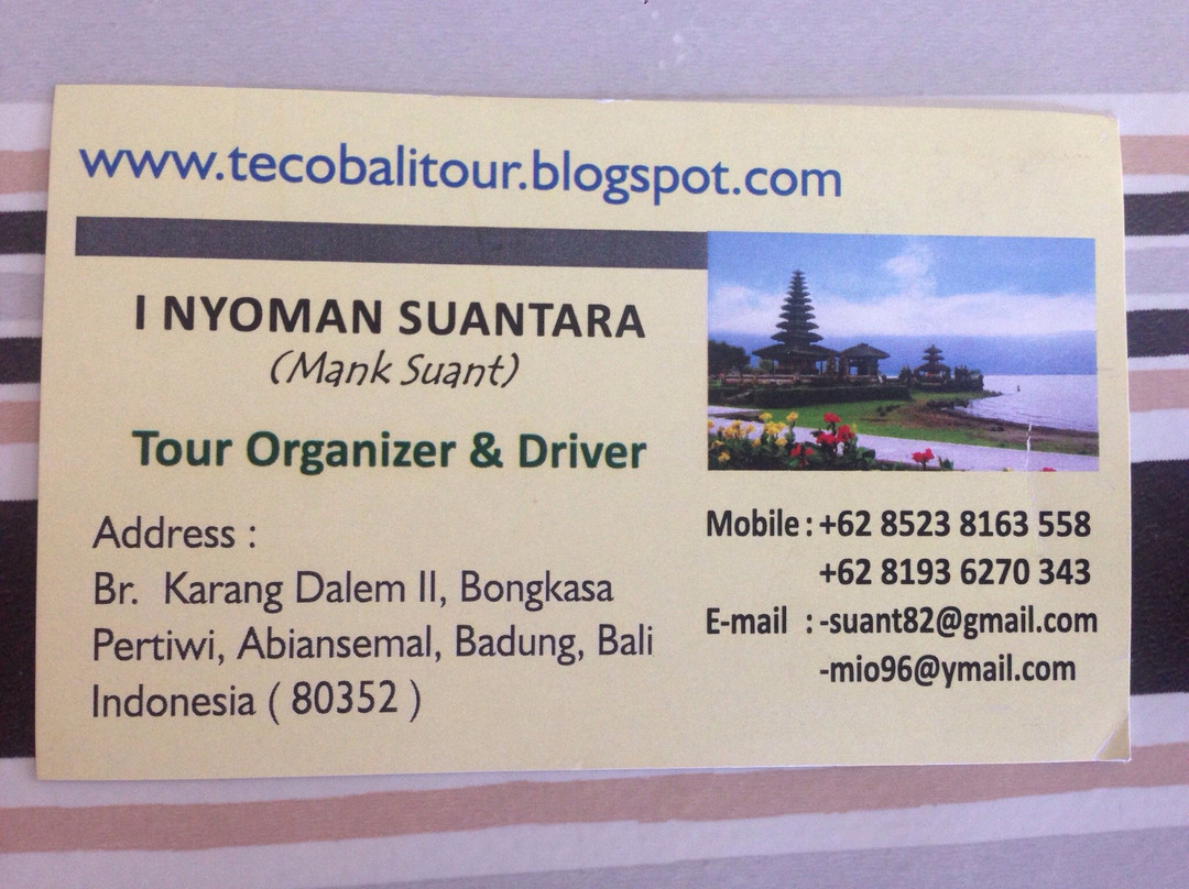 Guide Francophone a Bali-登巴萨必去景点