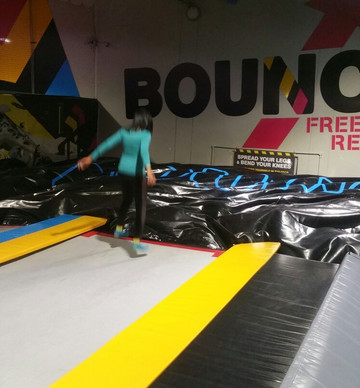 BOUNCE Inc Waterfall-中兰德必去景点