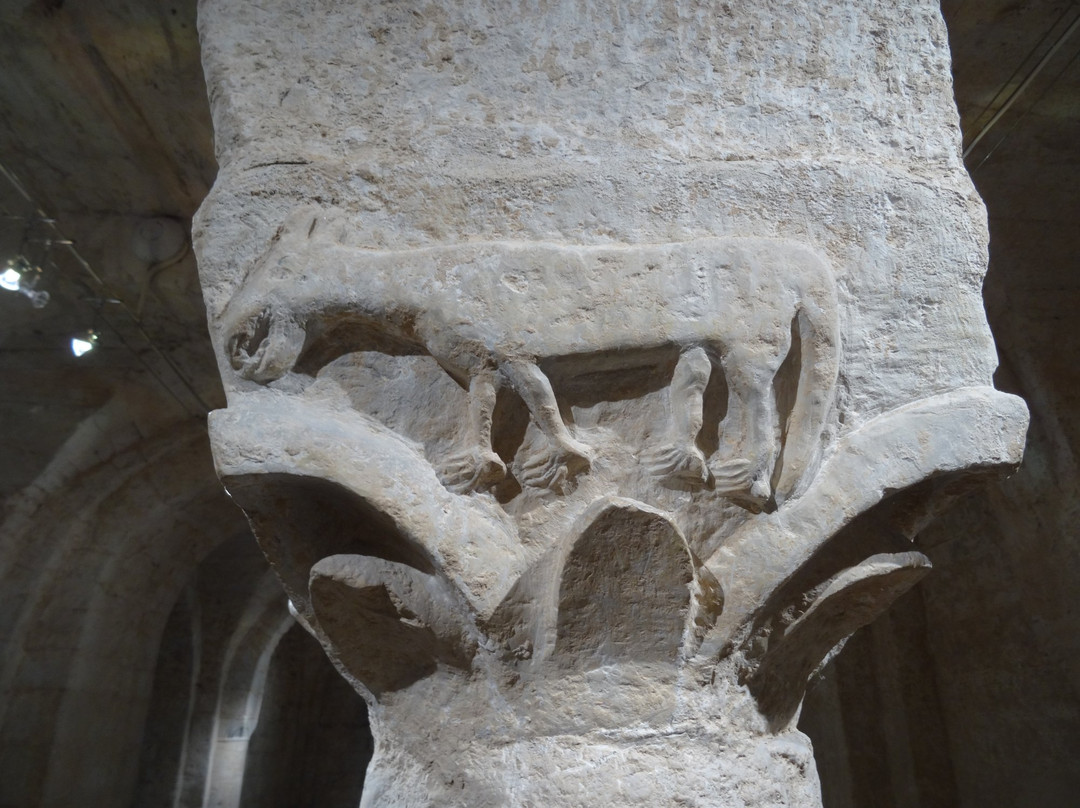 Abbatiale Sainte-Marie景点图片