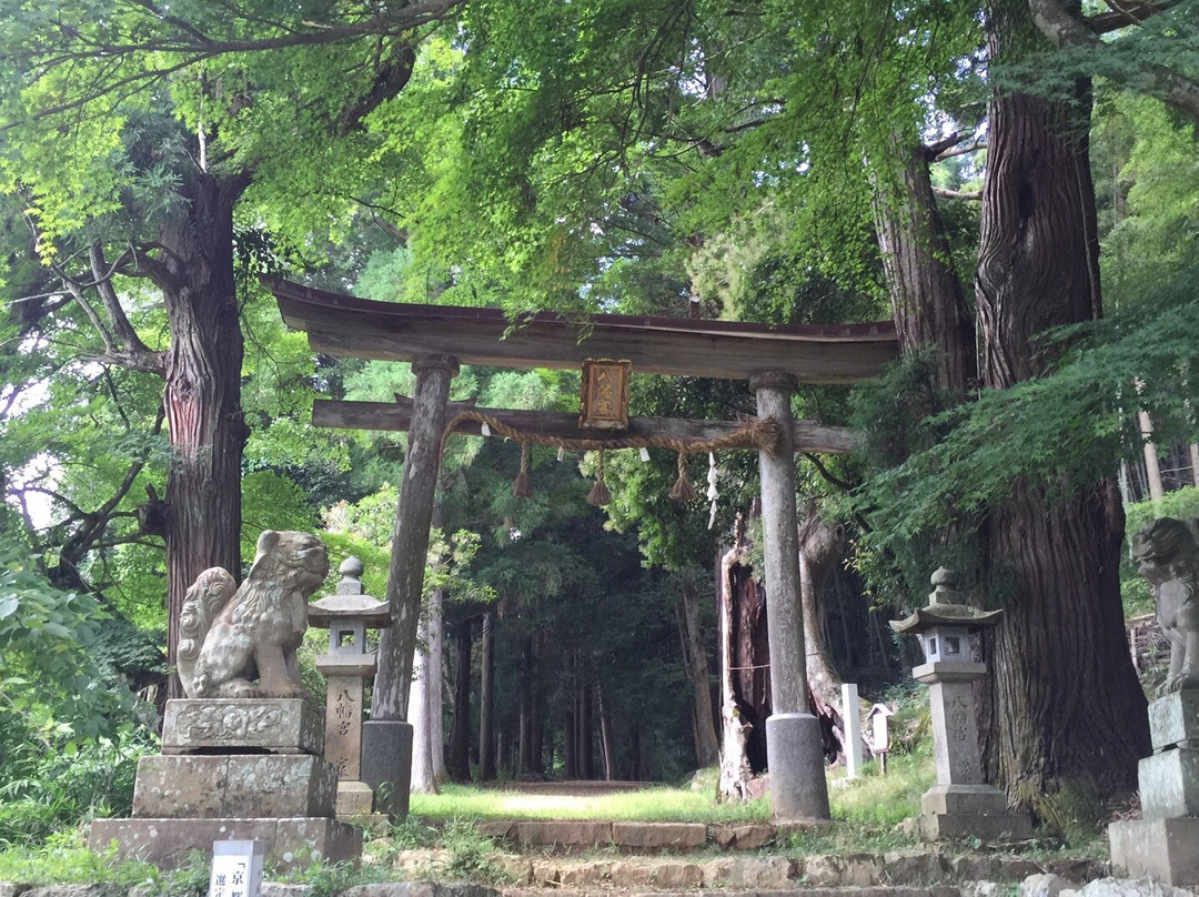 Shitsumi Hachimangu Shrine-京丹波町必去景点
