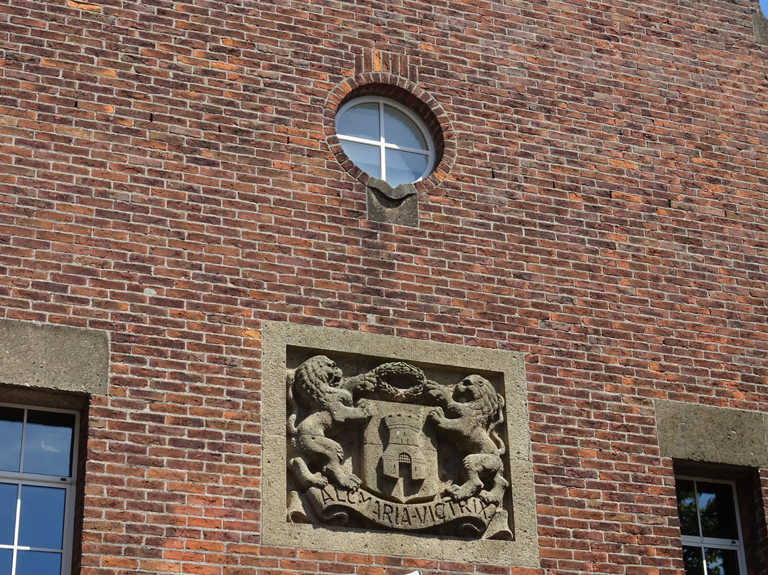 Rijksmonument het Hooge Huys uit 1931景点图片