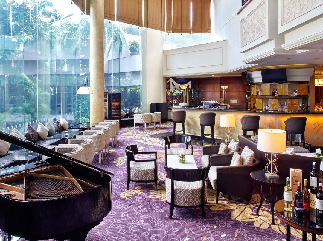 Lobby Lounge at JW Marriott Hotel Surabaya