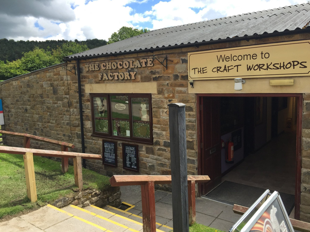 The Chocolate Factory-Hutton le Hole必去景点