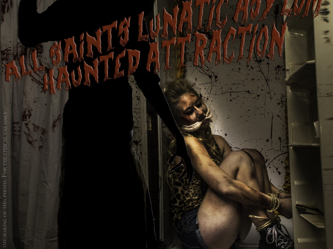 All Saints Lunatic Asylum-Apple Valley必去景点