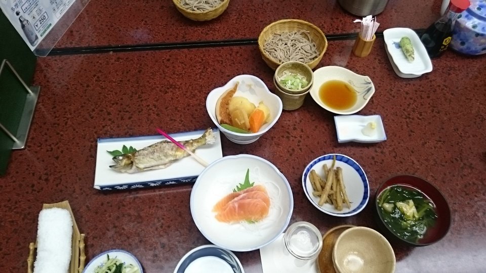 Hiroseya Ryokan-餐饮