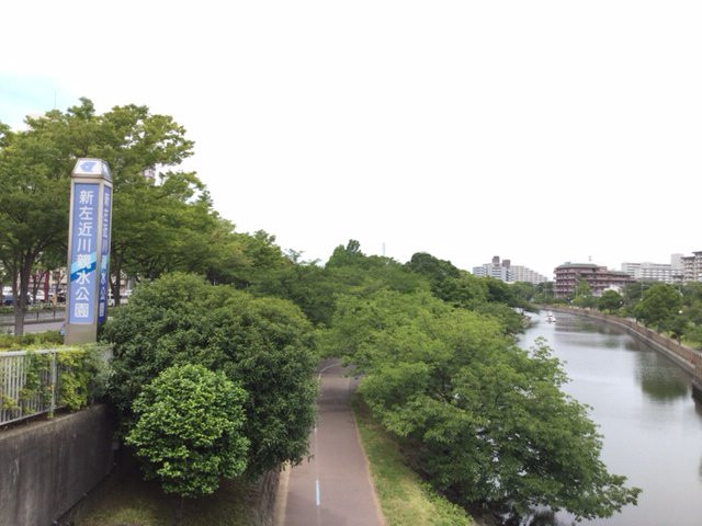 Shinsakon River Shinsui Park-江戸川区必去景点