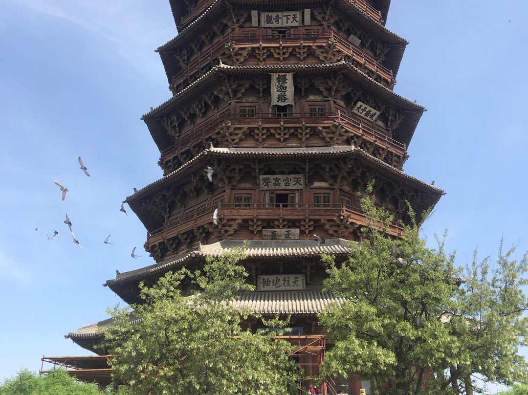 大同永镇寺景点图片