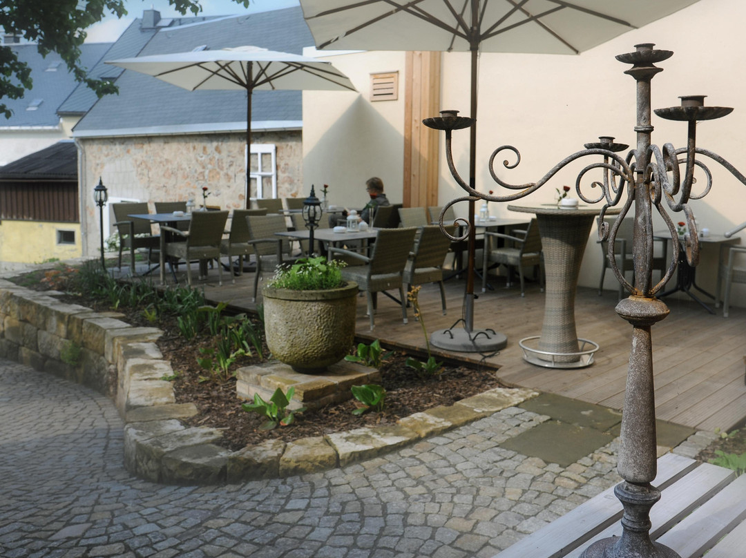 Rechenberg-Bienenmuehle酒店住宿-Goldener Stern Hotel