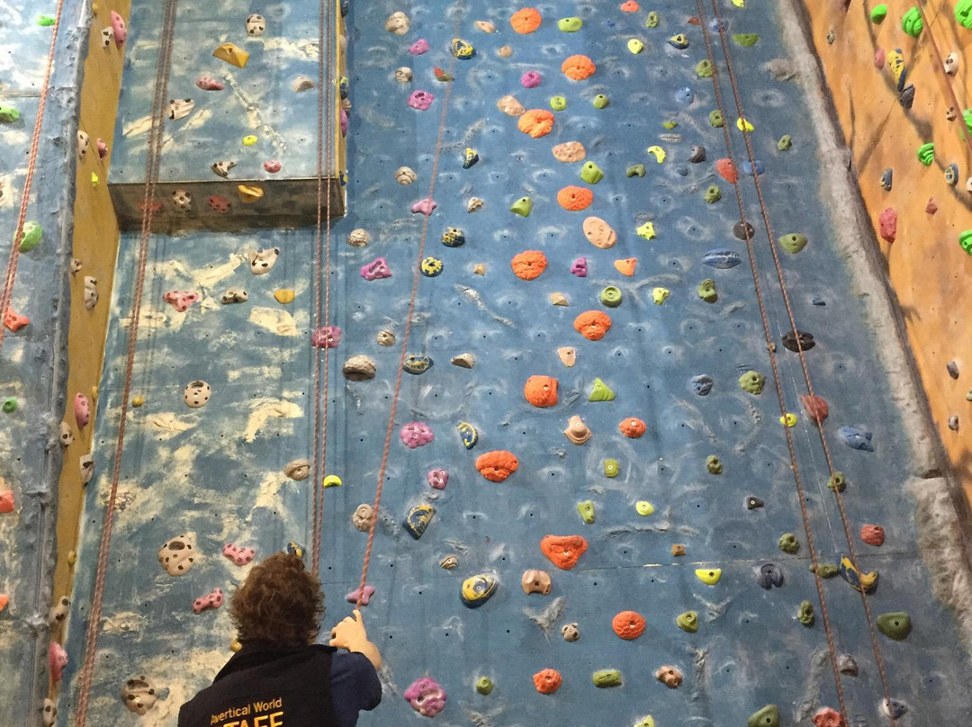 Avertical World Climbing Centre-敦提必去景点