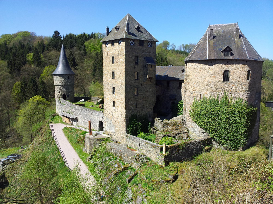 Chateau de Reinhardstein景点图片