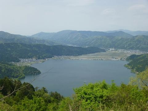 Lake Yogo-长滨市必去景点