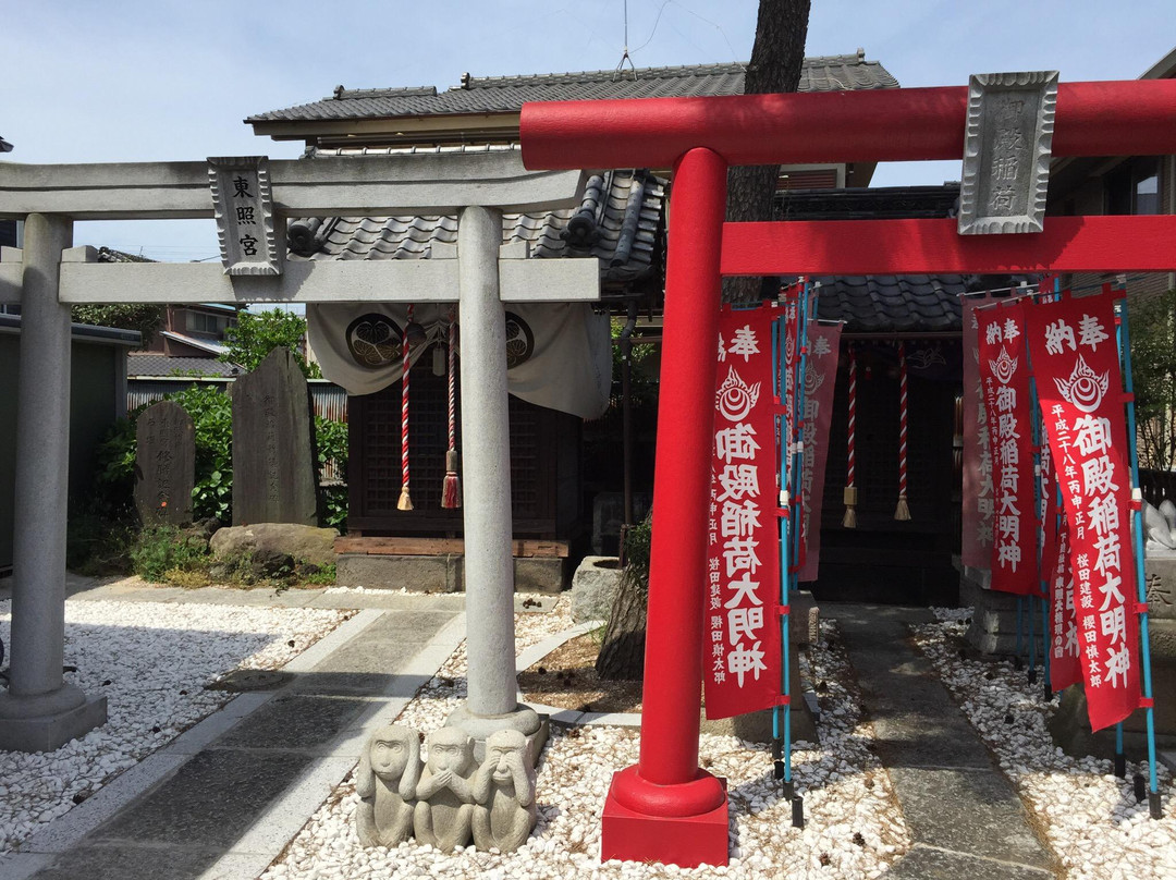 Funabashi Toshogu Shrine-船桥市必去景点
